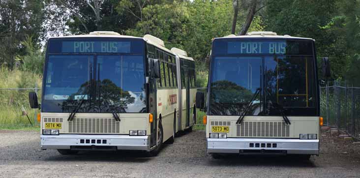 Portbus Volvo B10MA Austral 5074MO 5073MO